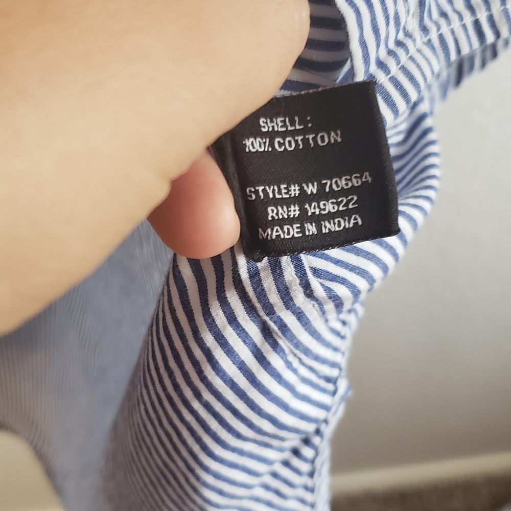 Walter Baker Pin Striped Top - Picture 9 of 10